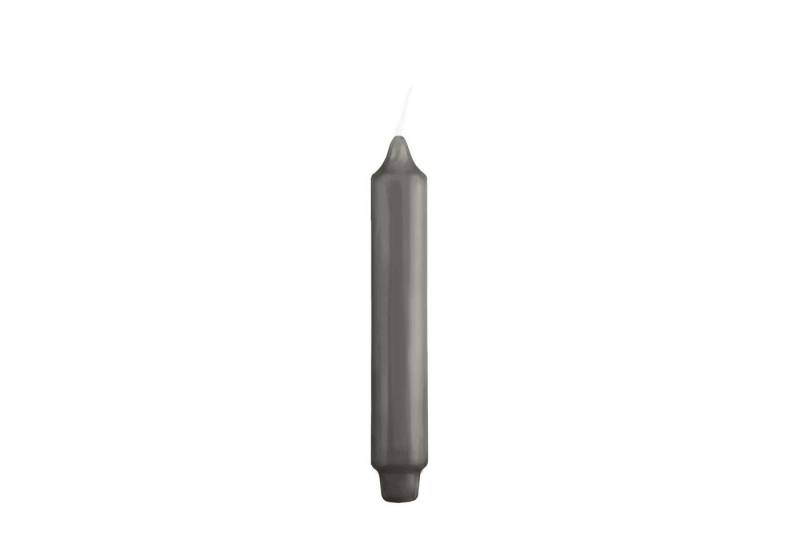 Kopschitz Kerzen Tafelkerze Stabkerzen mit Zapfenfuß Grau 250 x Ø 30 mm, 12 Stück von Kopschitz Kerzen