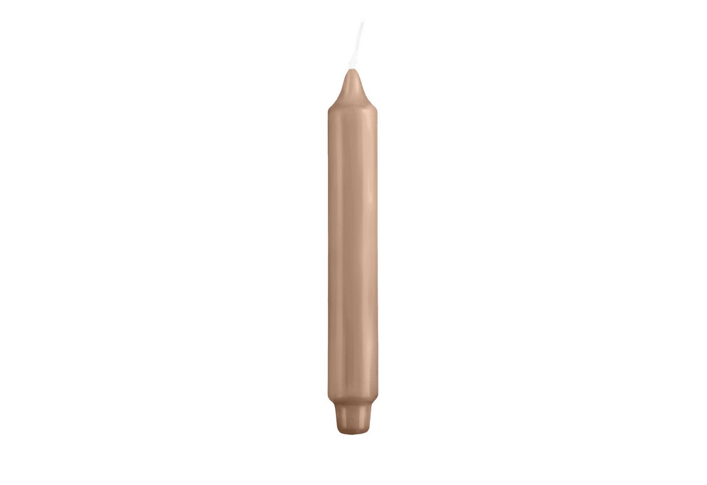 Kopschitz Kerzen Tafelkerze Stabkerzen mit Zapfenfuß Portobello 400 x Ø 30 mm, 12 Stück Kopschitz Kerzen Tafelkerze Stabkerzen mit Zapfenfuß Portobello 400 x Ø 30 mm, 12 Stück von Kopschitz Kerzen