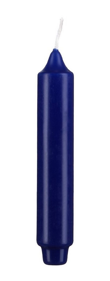 Kopschitz Kerzen Tafelkerze Stabkerzen mit Zapfenfuß Royalblau 250 x Ø 30 mm von Kopschitz Kerzen
