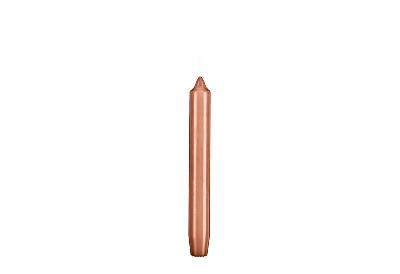 Kopschitz Kerzen Tafelkerze Tafelkerzen Haselnuss 190 x Ø 21 mm, 48 Stück von Kopschitz Kerzen