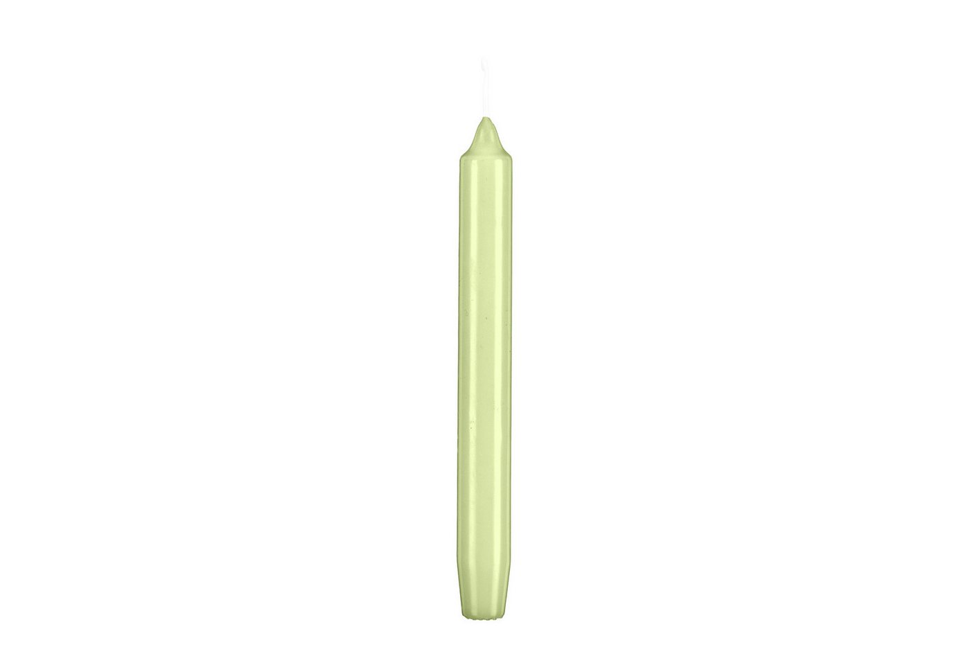 Kopschitz Kerzen Tafelkerze Tafelkerzen Kiwi 250 x Ø 25 mm, 12 Stück von Kopschitz Kerzen