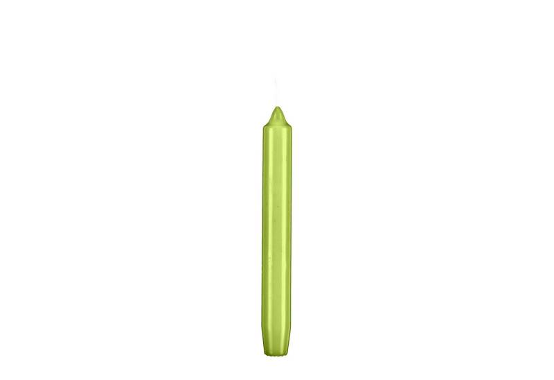 Kopschitz Kerzen Tafelkerze Tafelkerzen Limone Grün 190 x Ø 21 mm, 12 Stück von Kopschitz Kerzen