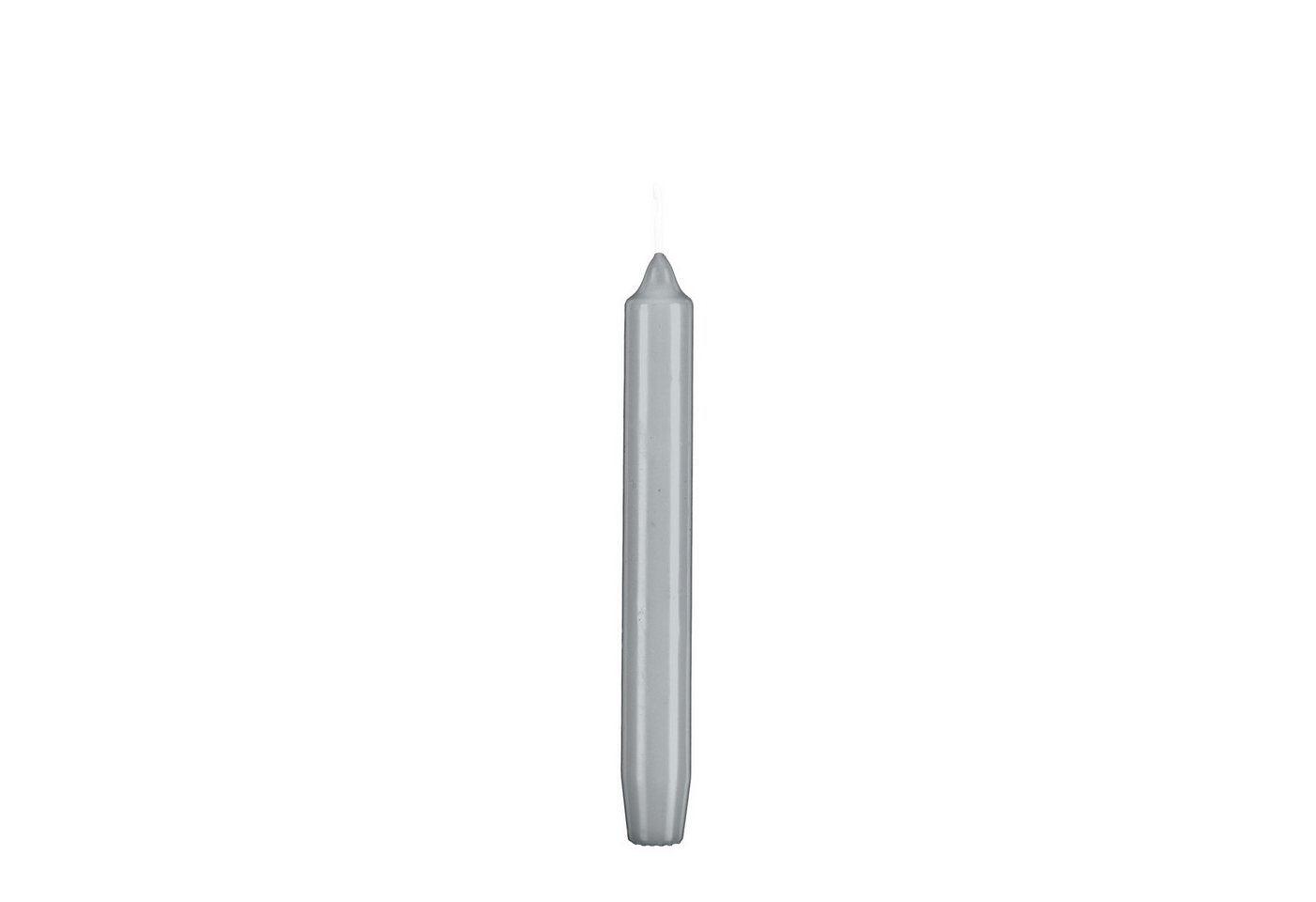Kopschitz Kerzen Tafelkerze Tafelkerzen Silbergrau 190 x Ø 21 mm, 90 Stück von Kopschitz Kerzen