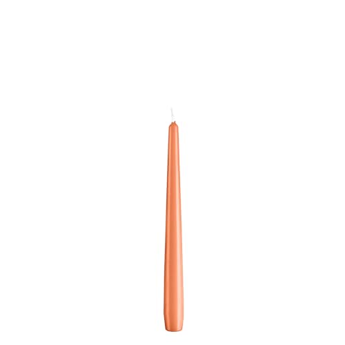 Kopschitz Kerzen Spitzkerzen Lachs 24 x Ø 2,3 cm, 12 Stück, Rußfrei, Kerze Kopschitz Kerzen Spitzkerzen Lachs 24 x Ø 2,3 cm, 12 Stück, Rußfrei, Kerze von Majen