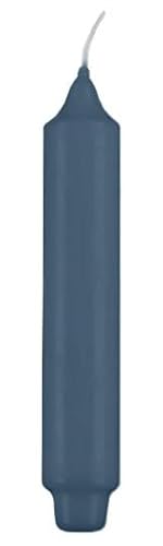 Stabkerzen mit Zapfenfuß Pacific Blue, 25 x Ø 3 cm, 12 Stück von Kopschitz Kerzen
