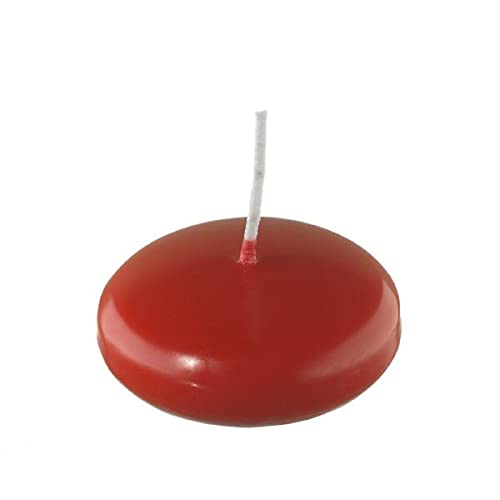 Kopschitz Schwimmkerzen Rot 26 x Ø 42 mm, 8 Stück von Kopschitz