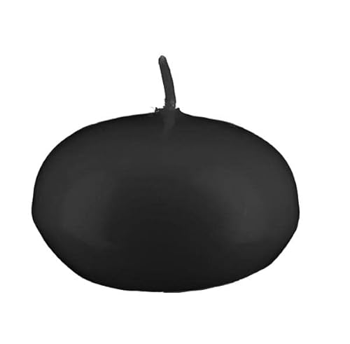 Kopschitz Schwimmkerzen Schwarz Ø 42 x 26 mm, 8 Stück von Kopschitz