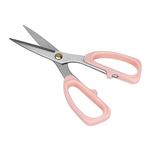 Allzweck-Schere, 20,3 cm, robust, ergonomisch, bequemer Griff, scharfe Schere für Büro, Zuhause, Haushalt (Rosa) von Koqye