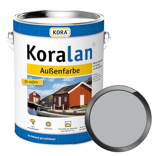 KORA KORALAN AUSSENFARBE - 0.75 LTR (HELLGRAU) von Kora