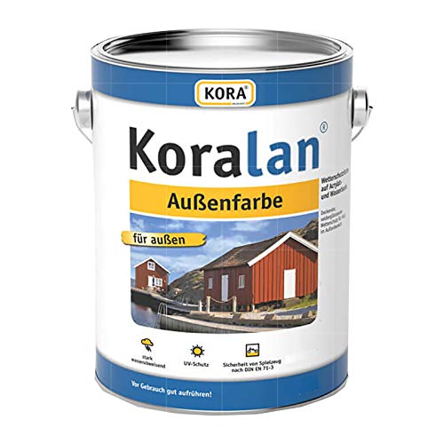 KORA KORALAN AUSSENFARBE - 0.75 LTR (RAL 7016 ANTHRAZITGRAU) von Kora