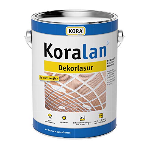 KORA KORALAN DEKORLASUR - 0.75 LTR (BLASSWEISS) von Kora