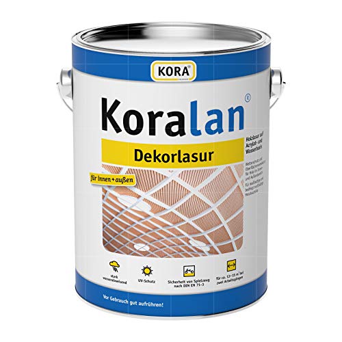 KORA KORALAN DEKORLASUR - 0.75 LTR (NUSSBAUM) von Kora