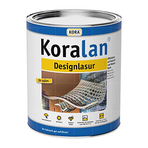 KORA KORALAN DESIGNLASUR - 2.5 LTR (SILBER) von Kora