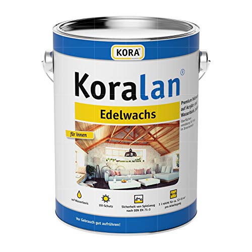 KORA KORALAN EDELWACHS - 0.75 LTR (FARBLOS) von Kora