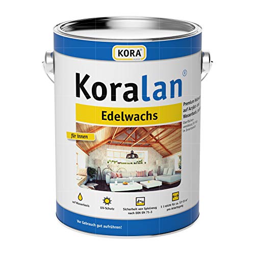 KORA KORALAN EDELWACHS - 0.75 LTR (TEAKHOLZ) von Kora