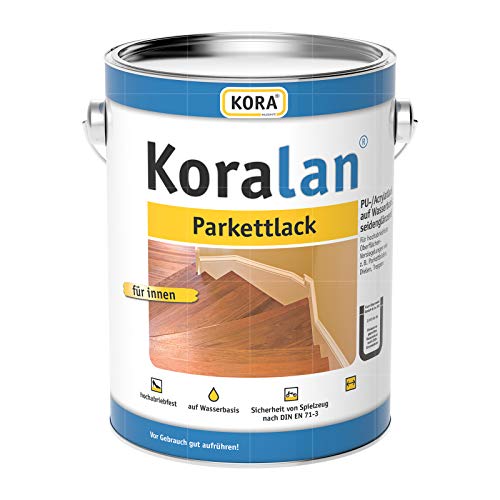 KORA KORALAN PARKETTLACK - 0.75 LTR (FARBLOS) von Kora