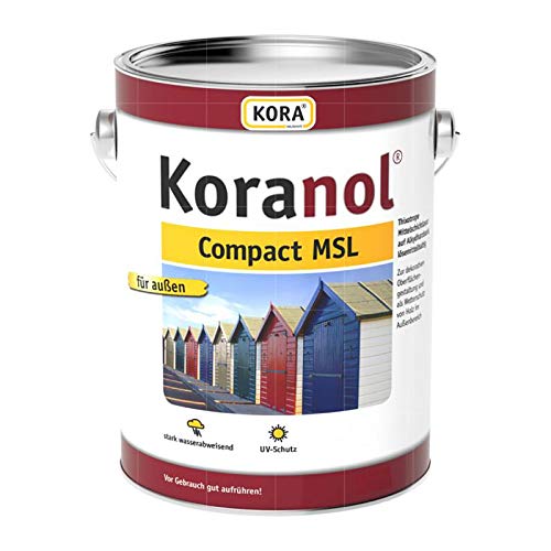 KORA KORANOL COMPACT MSL - 2.5 LTR (EBENHOLZ) von Kora