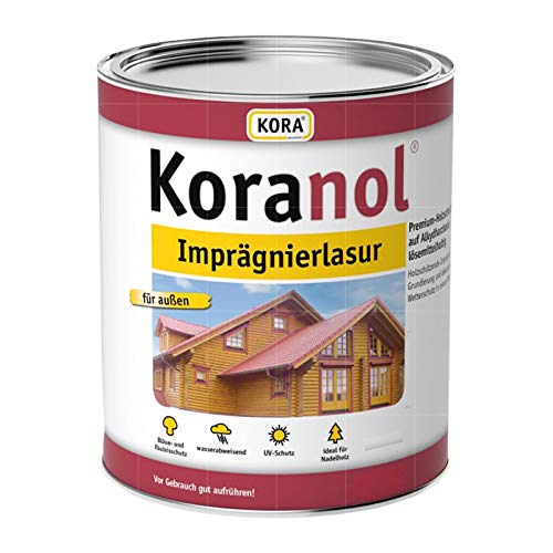 KORA KORANOL IMPRAEGNIERLASUR - 2.5 LTR (FARBLOS) von Kora