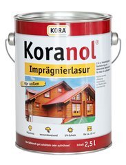 Koranol Imprägnierlasur 2 in 1; 20,0l (Teak) von Kora