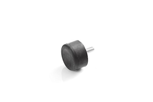 Maschinenfuß Gummipuffer Saugfuss Anschlagpuffer Gummi-Metall-Element mit einseitigem Gewindebolzen Diverse Größen TypDS (M12 x 37, 75 x 37) von Kora