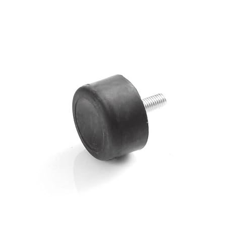 Kora Maschinenfuß Gummipuffer Saugfuss Anschlagpuffer Gummi-Metall-Element mit einseitigem Gewindebolzen Diverse Größen TypDS (M6 x 18, 20 x 23,5) von Kora