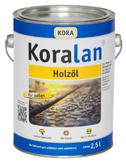 Koralan Holzöl 10l (Lärche) von Kora