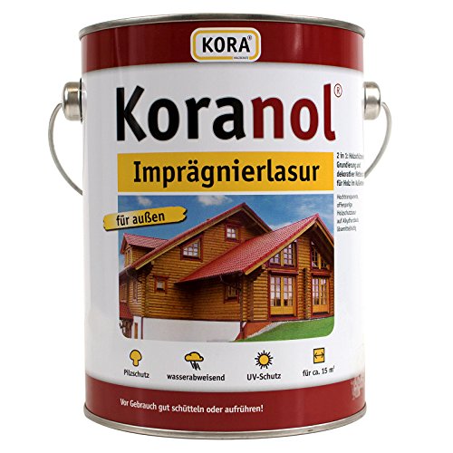 Koranol Imprägnierlasur Aussenlasur Holzschutzlasur farblos 0,75L von Koranol Imprägnierlasur