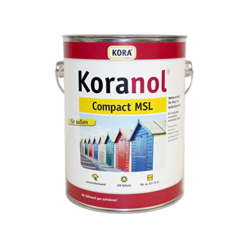 Koranol Compact MSL 2,5L nussbaum von Kora Holzschutz