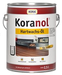 Koranol Hartwachsöl 2,5l (Farblos) von Koranol