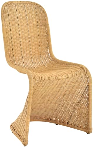 Schwingstuhl, Esszimmer-Stuhl aus Rattan Esszimmerstuhl Korb Schwingstuhl Esszimmer Stühle Schwinger (Honig) von Korb-Outlet