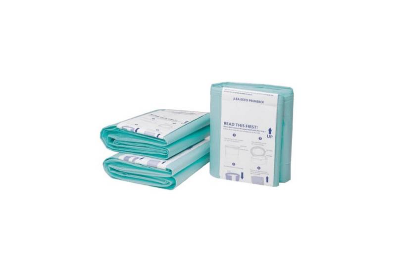 Korbell Müllbeutel T-KOR-220DR3B, Zubehör für KORBELL Korb Mini Windel Abfallbehälter 9 l, Nachfüllbeutel-Set 9 Liter Windeleimer, 3 Stück / für ca. 450 Windeln von Korbell