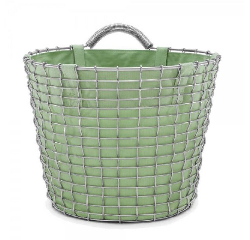 Korbo Servierschale Korbeinlage Basket Liner 16 L Grün von Korbo