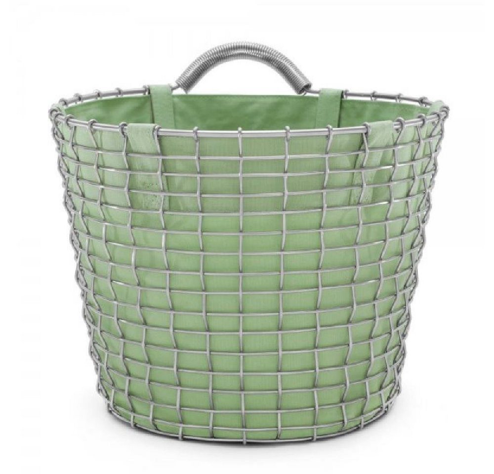 Korbo Servierschale Korbeinlage Basket Liner 24L Grün von Korbo