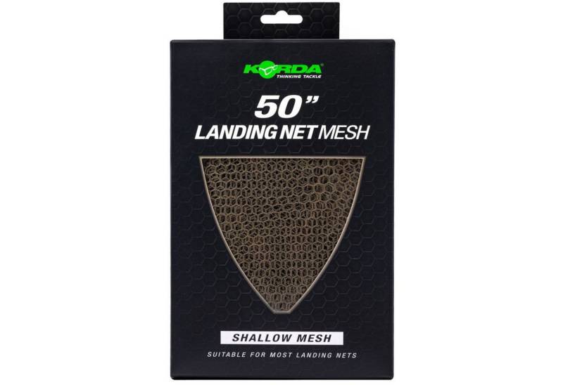 Korda Angelkescher Korda Landing Net Mesh 50in Shallow - Keschernetz von Korda