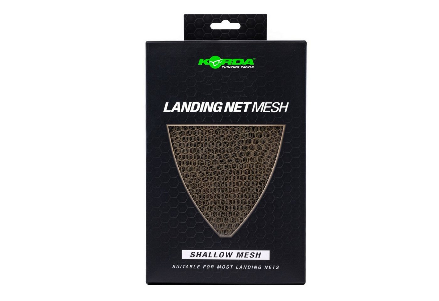 Korda Keschernetz Korda Landing Net Mesh 42in Shallow - Keschernetz Korda Keschernetz Korda Landing Net Mesh 42in Shallow - Keschernetz von Korda