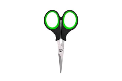 Korda Schere zum Zerschneiden von Angelschnüren Basix Rig Scissors von Korda