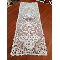 Läufer Mit Blüten von KordisHaekelshop