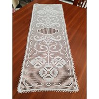 Läufer Mit Blüten Läufer Mit Blüten von KordisHaekelshop