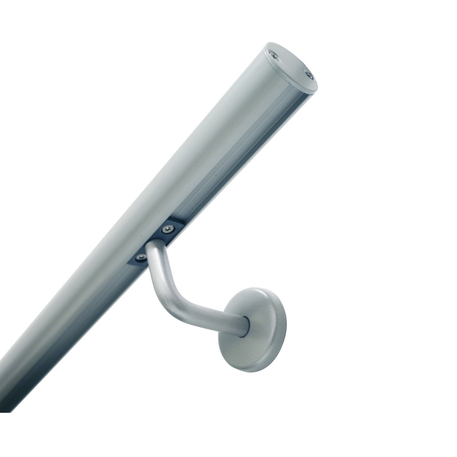 Kordo Wandhandlauf-Set Aluminium und Stützen Grau Opalu von Kordo