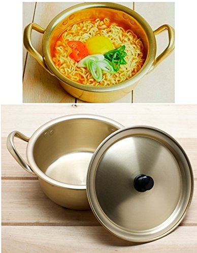 Korea Noodle Pot/Hot Shin Ramyun Aluminum Pot 6.3"(16cm)/ Traditional HOT Pot by Korea Noodle Pot von Korea Noodle Pot