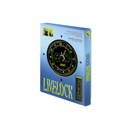 Korea Xdinary Heroes Livelock 4th Mini Album B von Korea