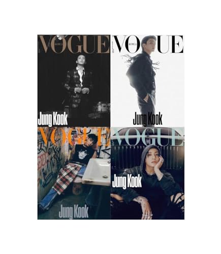 VOGUE Korea Magazin Oktober 2023 Ausgabe BTS JUNGKOOK Cover (C) von Korea