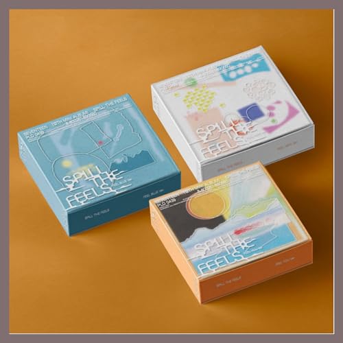 Koread - 12. Mini-Album 'SEVENTEEN SPILL THE FEELS' (Standardversion – Set mit 3 Fotobuch-Versionen) von Koread