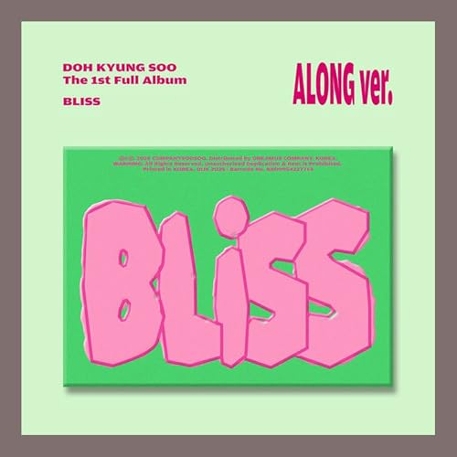 D.O. BLISS First Full Album (Photobook - Along Ver.) von Koread