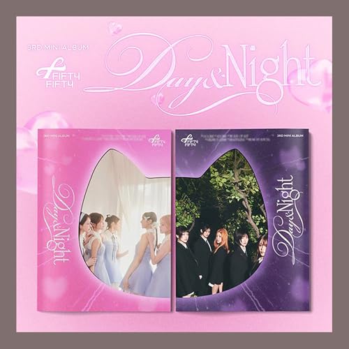 FIFTY FIFTY Day & Night 3rd Mini Album (Photobook - Random Ver.) von Koread