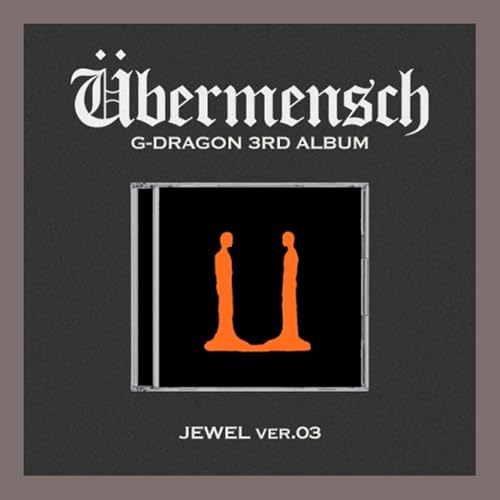 G-DRAGON ÜBERMENSCH 3rd Album UBERMENSCH (JEWEL Ver. 3) von Koread