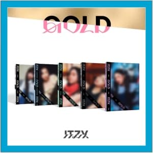 ITZY GOLD 2nd Full Album (Digipack - Ryujin Ver.) von Koread
