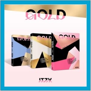 ITZY GOLD 2nd Full Album (Standard - Gold Ver.) von Koread