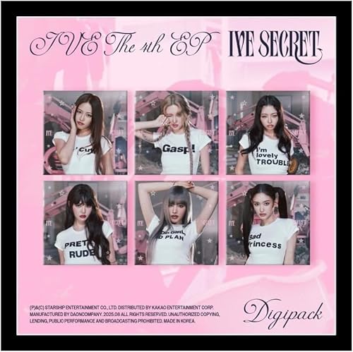 IVE - IVE SECRET 4th Mini Album (Digipack - GAEUL Ver.) von Koread