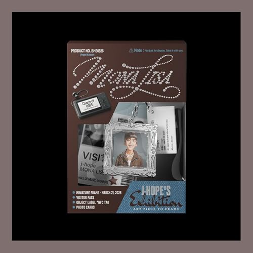 J-HOPE Charm of HOPE Solo Album (MONA LISA' ver.) von Koread